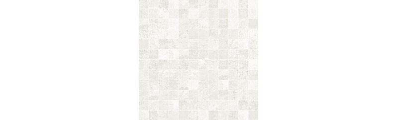 Aparici Metallic White Mosaico 29,75x29,75