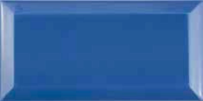 Fabresa Bevelled Biselado Azul Marino 10x20