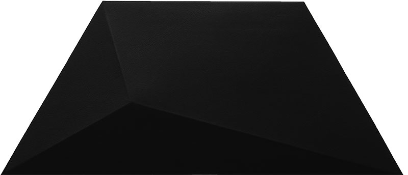 Mopa Geom Fekete Matt 34,8x15