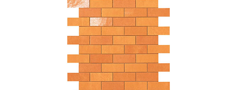Atlas Concorde Ewall MiniBrick Orange 30,5x30,5