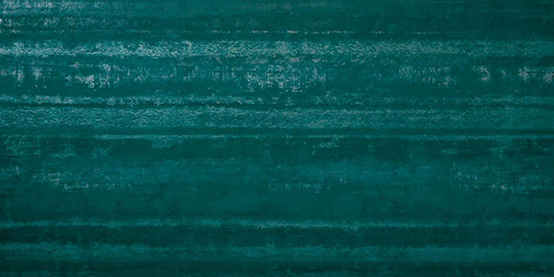 Atlas Concorde Ewall Stripes Petroleum Green 40x80